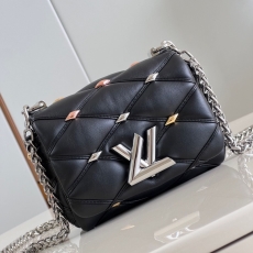 LV Twist Denim Bags